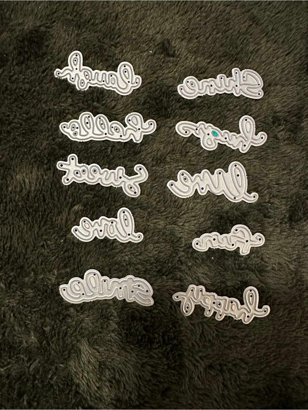 Momenta Cutting Templates 10 Piece Die Cut Set